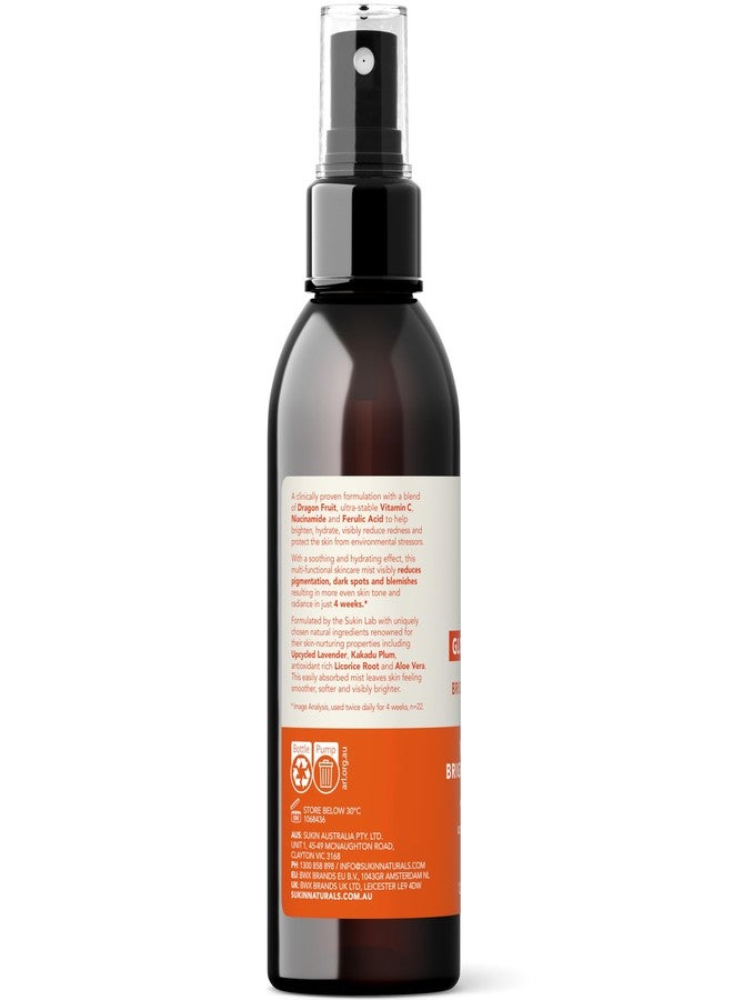 Sukin VITAMIN C BRIGHTENING MIST GLOW ACTIVE-C | 125mL by Sukin Naturals USA - Image 2